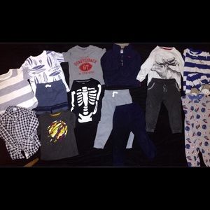 BUNDLE Carters toddler clothing-size 3t