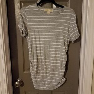 Michael Kors stripe shirt