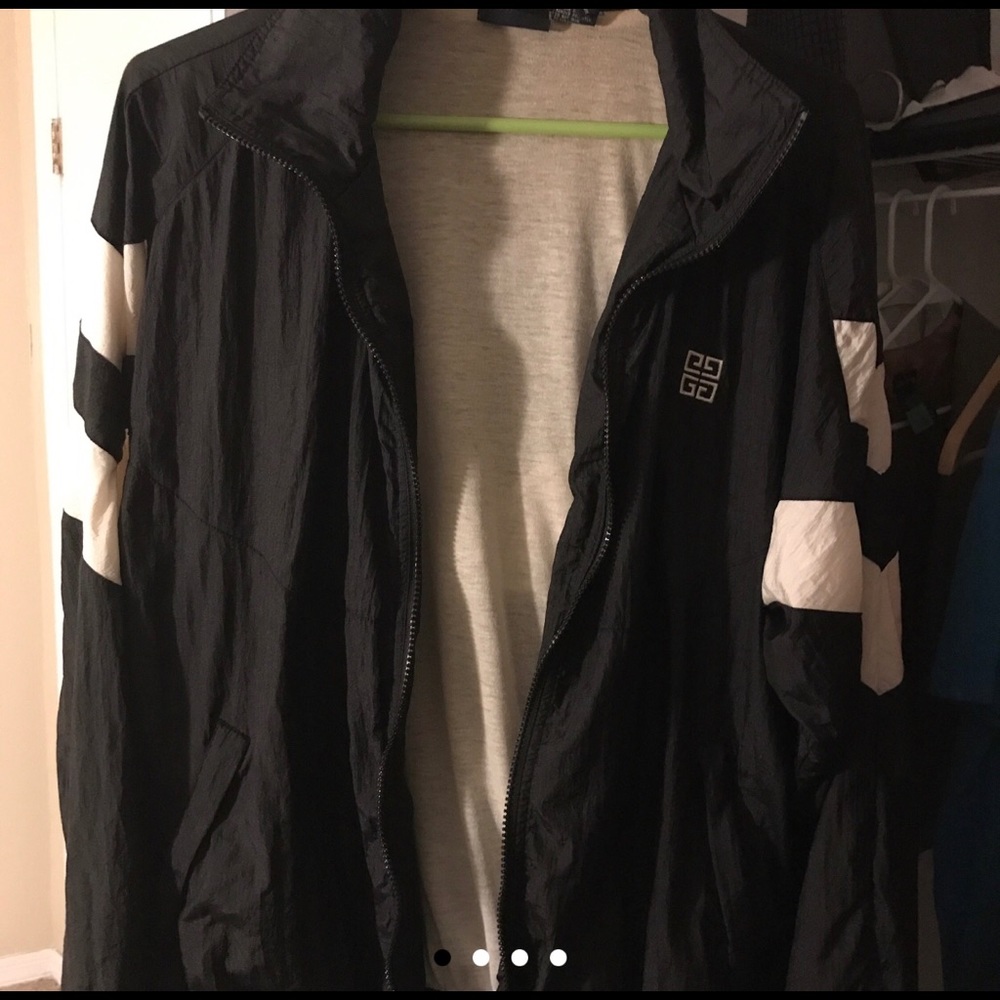 Vintage Givenchy Activewear Windbreaker