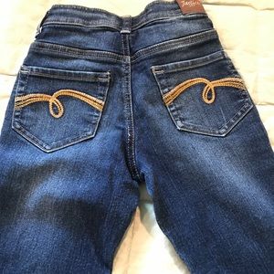 Justice girls 10s skinny jeans