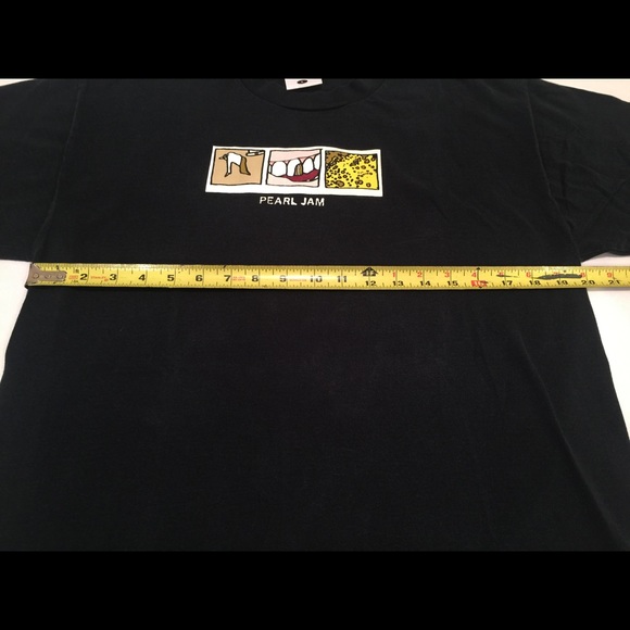 ❌SOLD 1996 Pearl Jam Tour Concert T Shirt Men's L - Picture 4 of 8