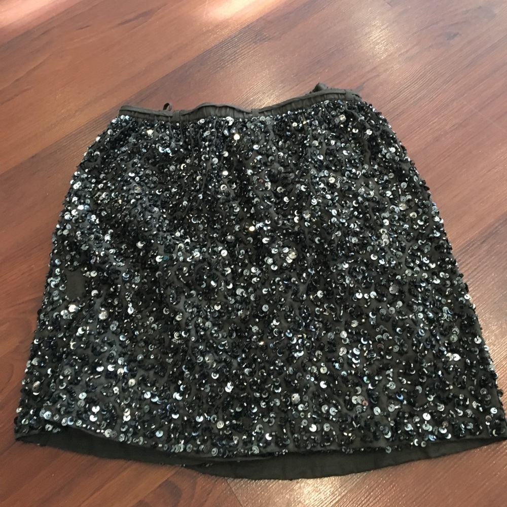 MASON SCOTCH SEQUIN WRAP SKIRT NEVER WORN
