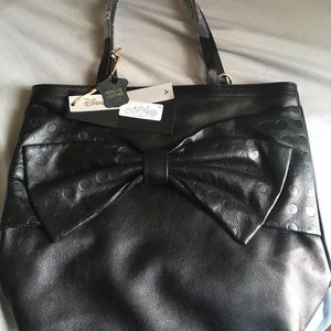 NWT Disney Leather Purse