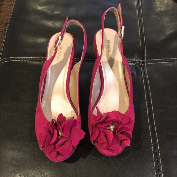 Pink wedge - Picture 2 of 6