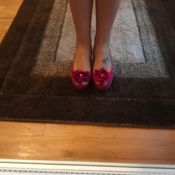 Pink wedge - Picture 3 of 6