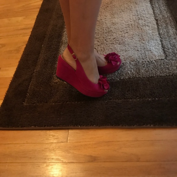 Pink wedge - Picture 4 of 6