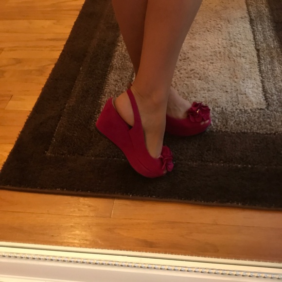 Pink wedge - Picture 5 of 6