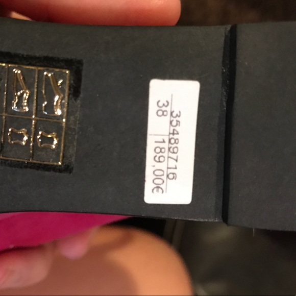 Pink wedge - Picture 6 of 6