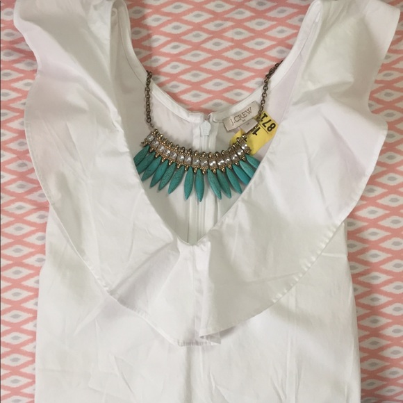 J. Crew Tops - ✨ J. Crew Ruffle Top ✨