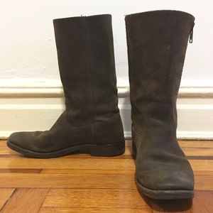 Frye Heath Boot in Suede