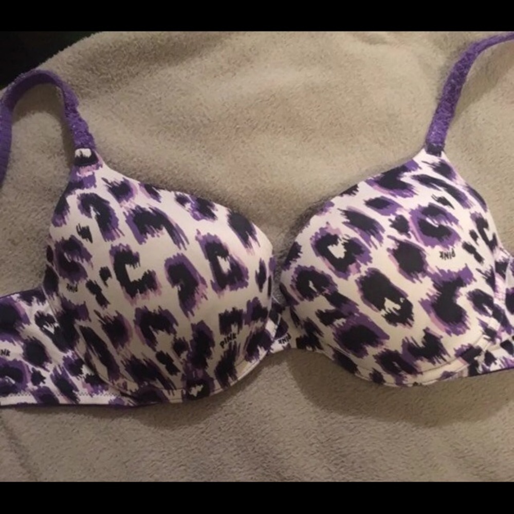 Pink Victoria’s Secret Bra 34C