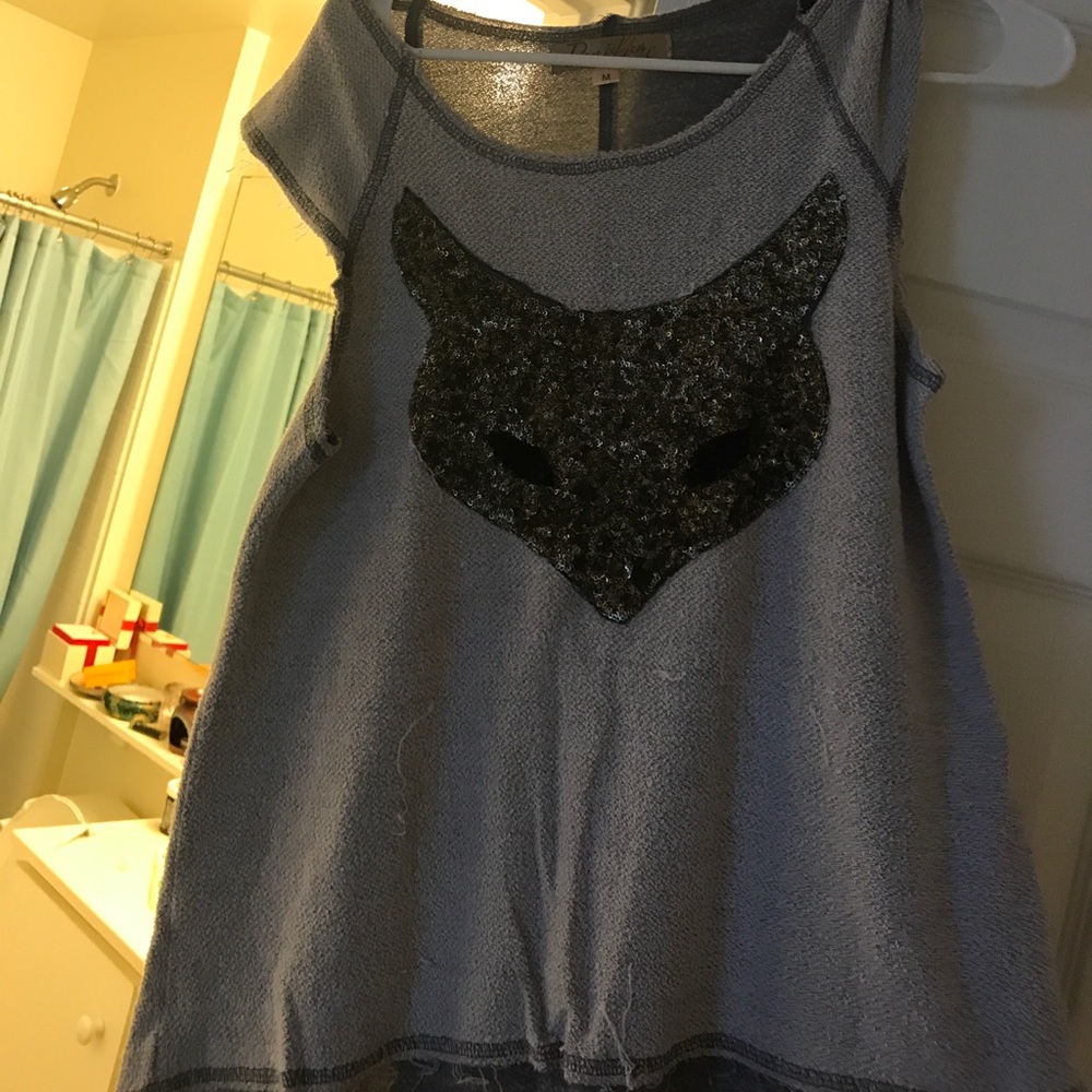 Sweater style blouse