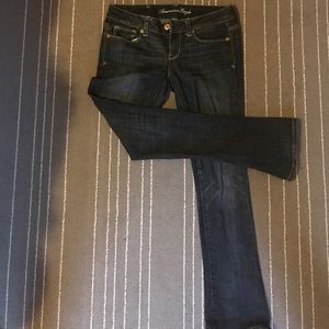 American Eagle size 4 Skinny Kick Boot Jean
