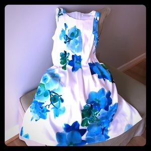 Calvin Klein A-line dress with pockets