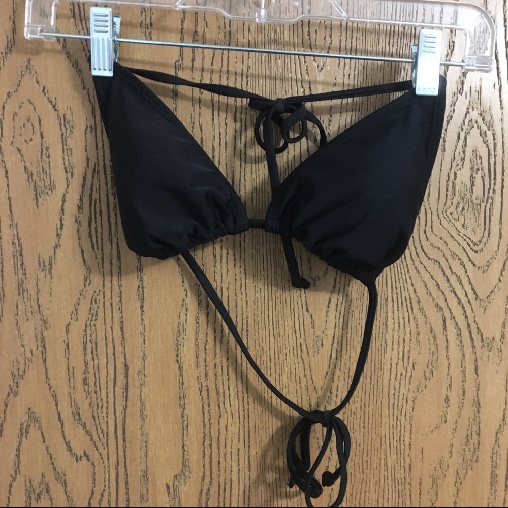Triangle bikini top