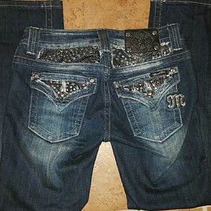 Miss me size 26 capri jean