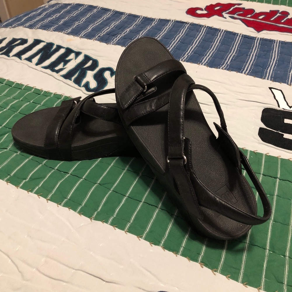 Fitflop Sandals - worn once.