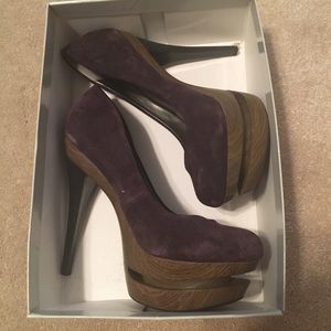 Never been worn Jessica Simpson platform heels