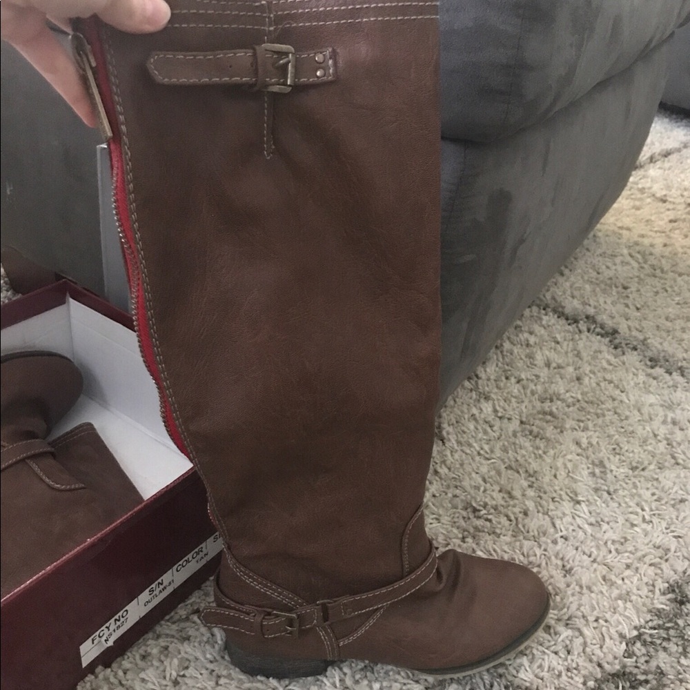 TRADED ❤️ Brown Riding boots