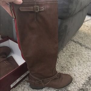 TRADED ❤️ Brown Riding boots