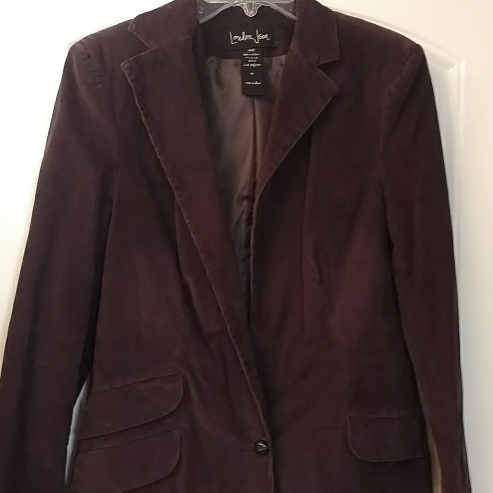 London Jean Blazer