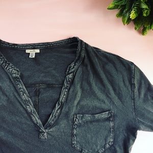 UO | Ecote • 3/4 Sleeve V-neck Tee