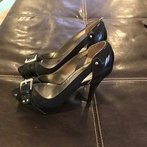 Guess black heels