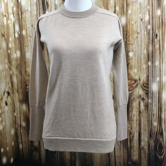 J. Crew Sweaters - J.Crew Merino-cotton tunic sweater, XXS