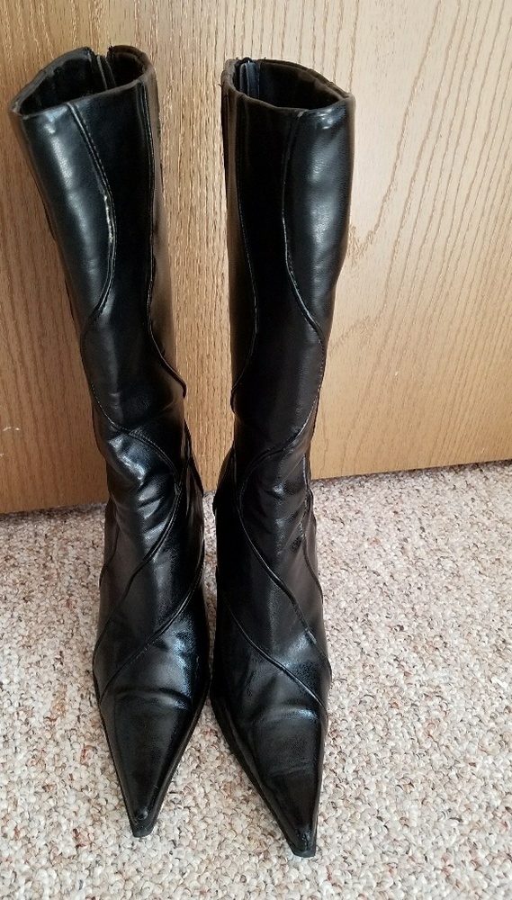 Aldo Black Boots (Reserved)