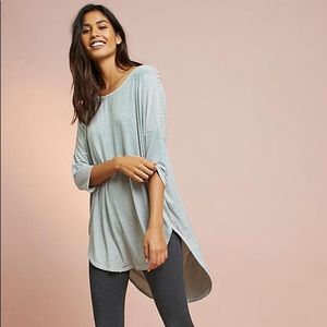 Anthropologie Oversized Knit Tee