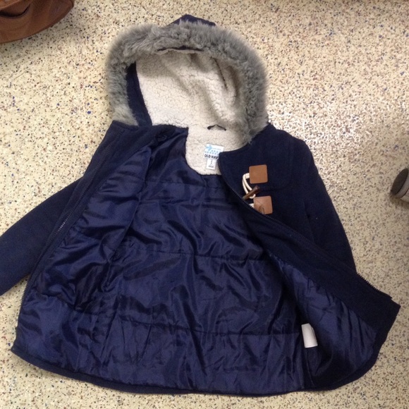 Cozy fleece winter coat size S - Picture 3 of 5