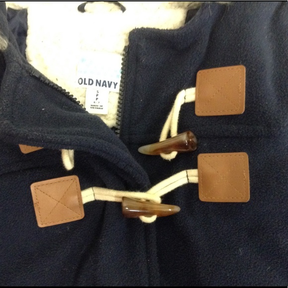 Cozy fleece winter coat size S - Picture 4 of 5