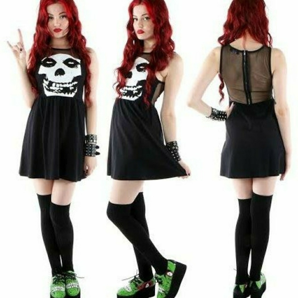 Misfits Iron Fist dress