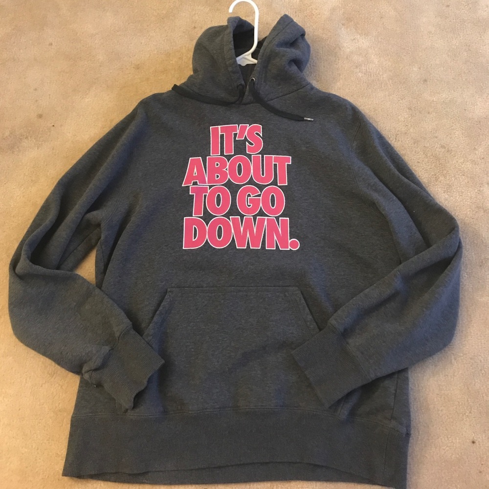 Nike hoodie