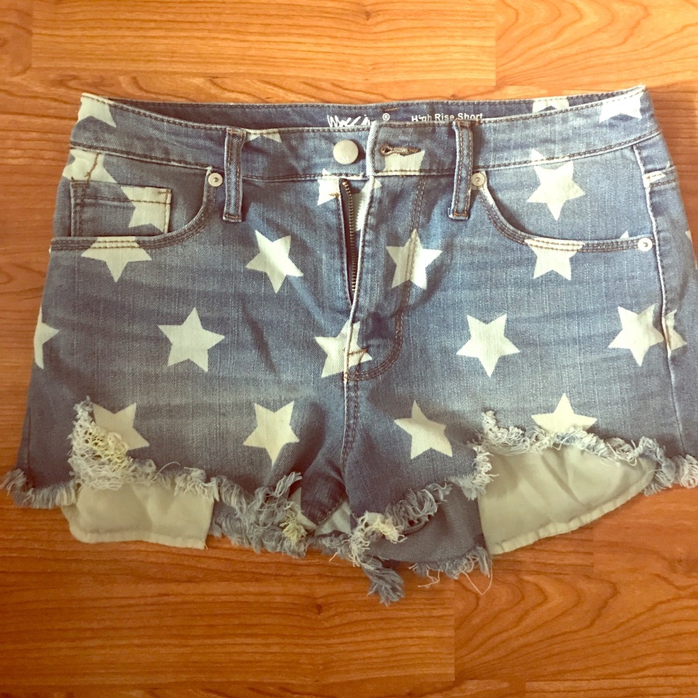 Mossimo Star Jean Shorts