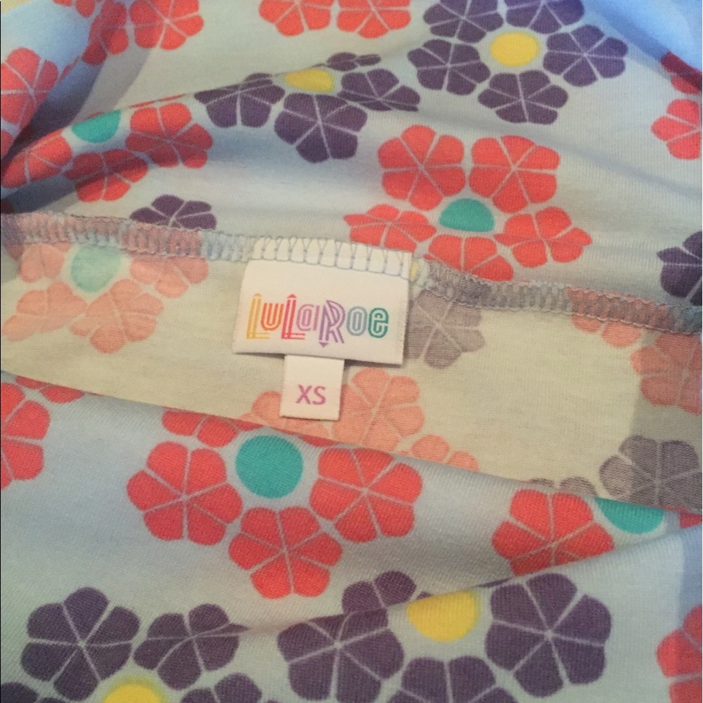 LuLaRoe Azure XS - Picture 2 of 2