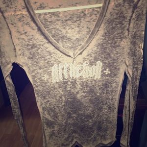 Affliction long sleeve shirt