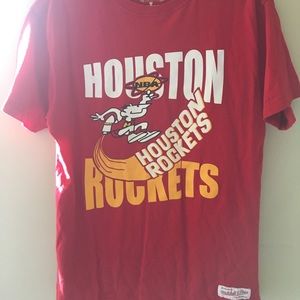houston rockets retro shirt