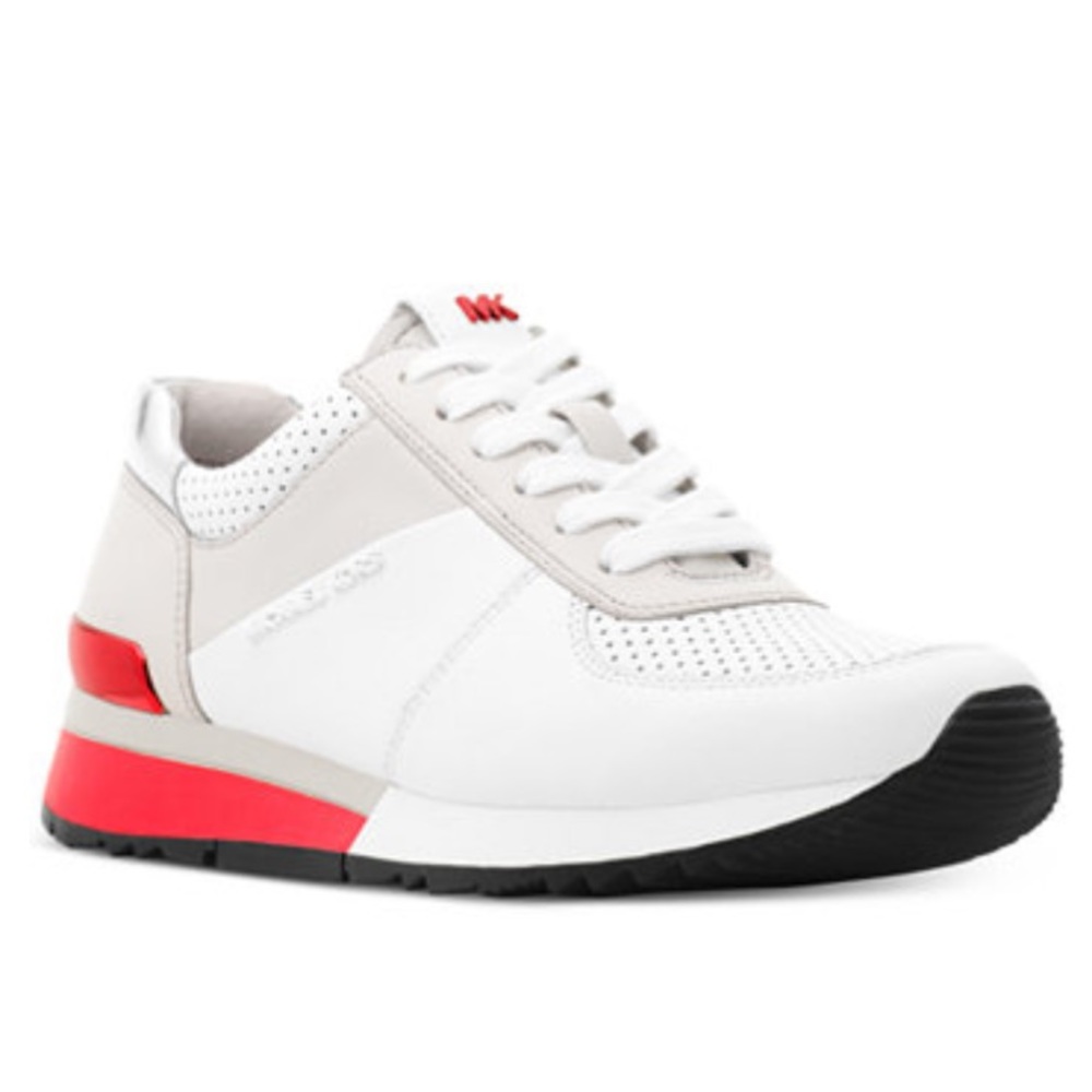 MICHAEL KORS ALLIE TRAINER SNEAKERS 👟 - Picture 4 of 9