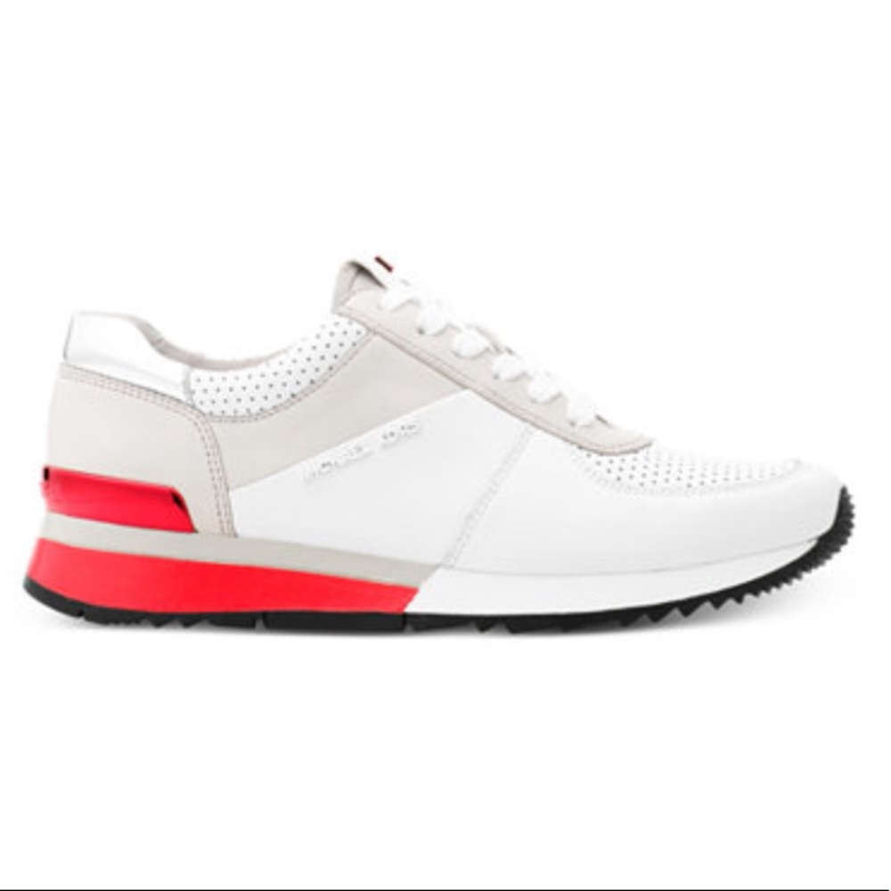 MICHAEL KORS ALLIE TRAINER SNEAKERS 👟 - Picture 5 of 9