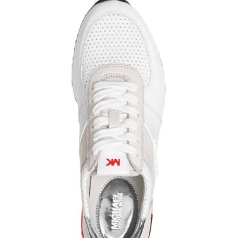 MICHAEL KORS ALLIE TRAINER SNEAKERS 👟 - Picture 6 of 9