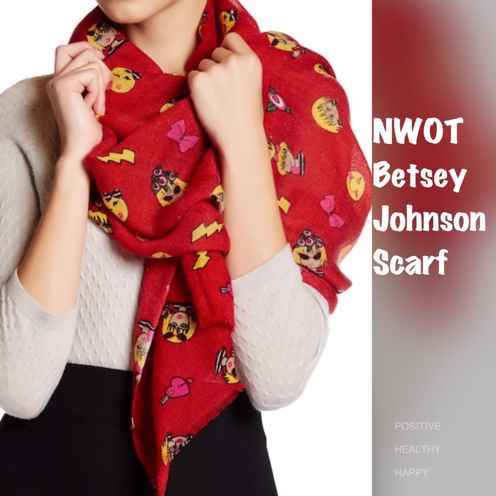 Betmoji Scarf