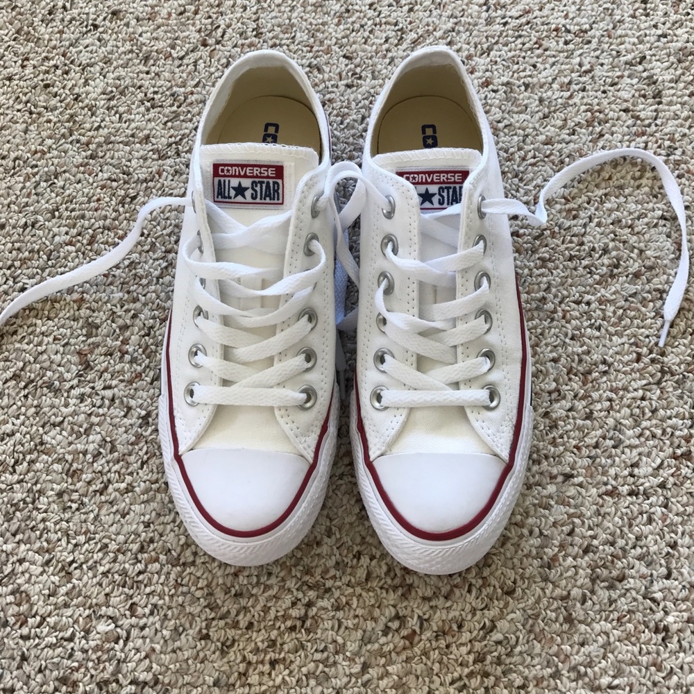 New White Converse