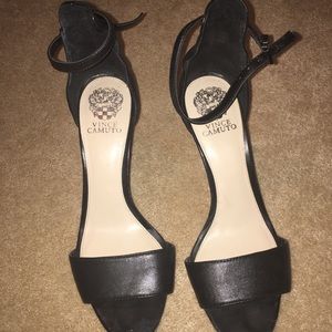 Vince Camuto one strap heel