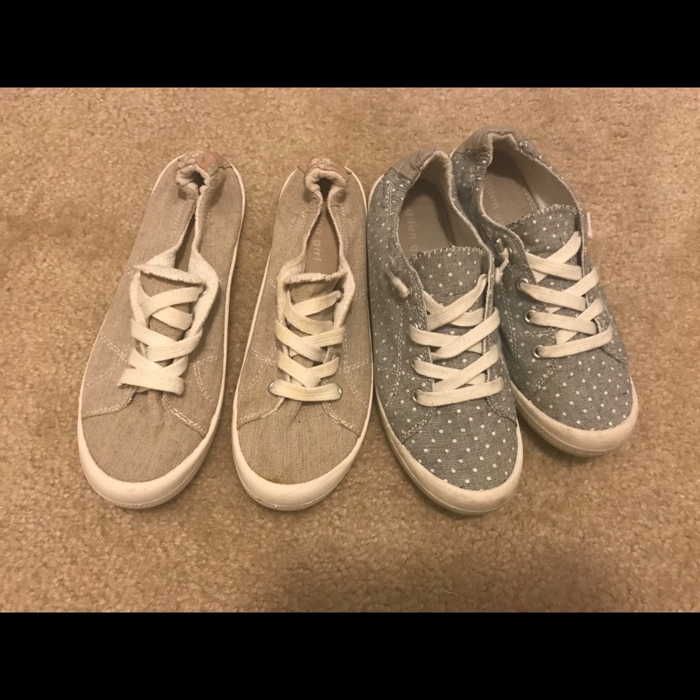 Bundle of Madden Girl sneakers