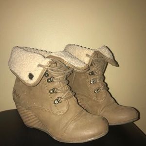 Boot wedges