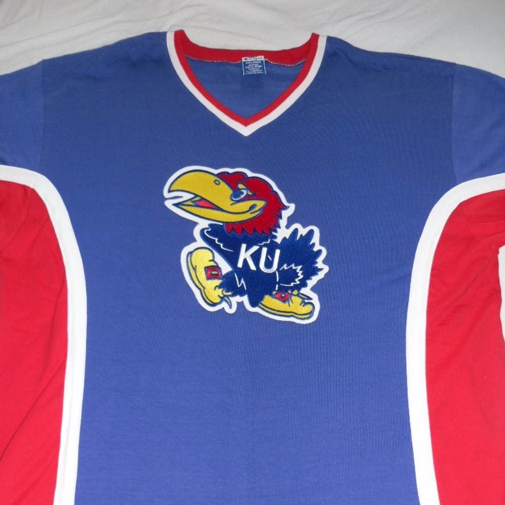 Champion Kansas Jayhawks 90's XXL Vintage NCAA