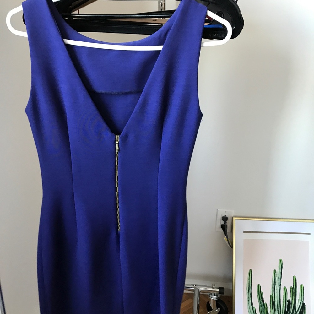 Blue Zara dress