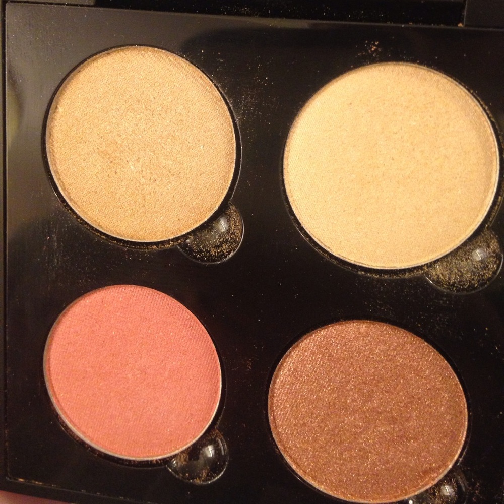 Anastasia 4 shadow eye palette