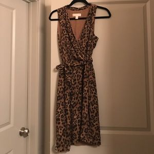Michael Kors Cheetah print dress